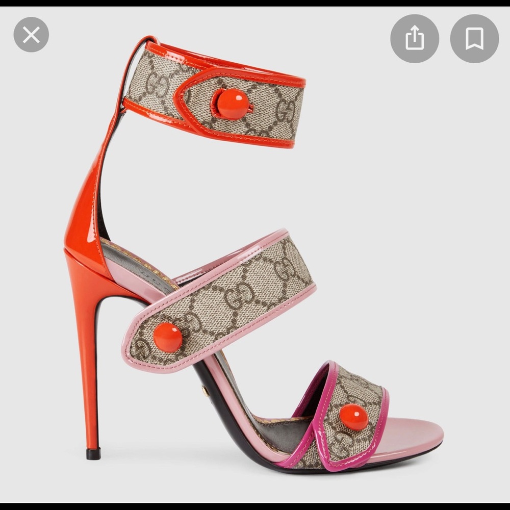 Gucci Harleth gg supreme sandals